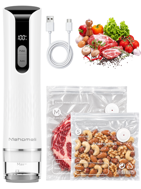 How to Use a Handheld Vacuum Sealer: A Beginner’s Guide