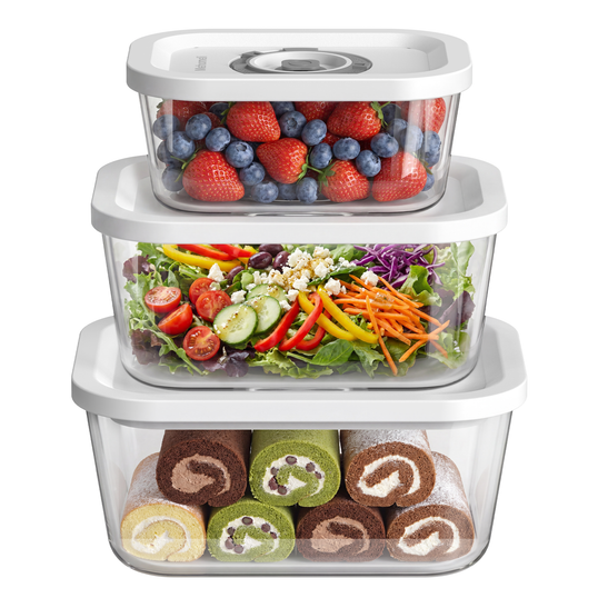 Vacuum Food Storage Containers