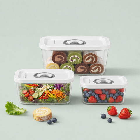 Vacuum Food Containers