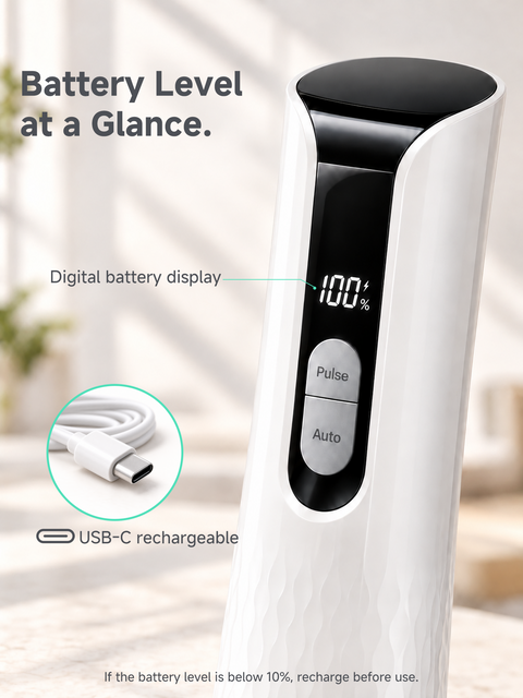 ZB-S98 Handheld Vacuum Sealer + 30 Reusable Bags